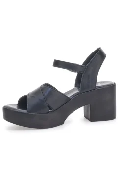 Sandali in vera pelle neri PITT.LOVE 315671082