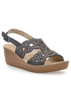 Sandali Inblu 44 GM Neri