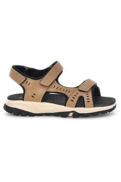 Sandali Khaki con strappi The first active F8102