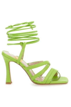 Sandali Lace-Up Pittarello Elite 591 Verde Mela