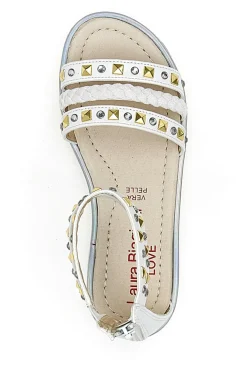 Sandali Laura Biagiotti 14884 Bianchi