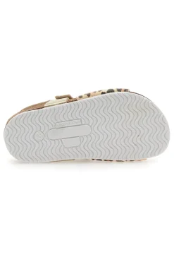 Sandali Leopardati con Velcro Pittarello Bio 257741