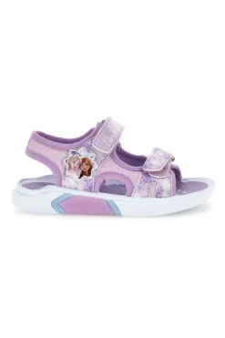 Sandali lilla con strappi Frozen D4310752T