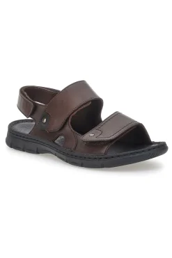 Sandali Marrone Con Chiusura a Strappo Pittarello Eco 7163