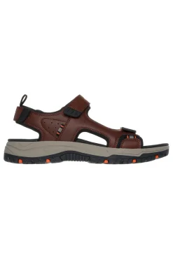 Sandali marrone Skechers Prewitt Rigdon