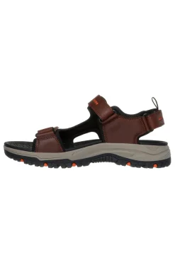 Sandali marrone Skechers Prewitt Rigdon