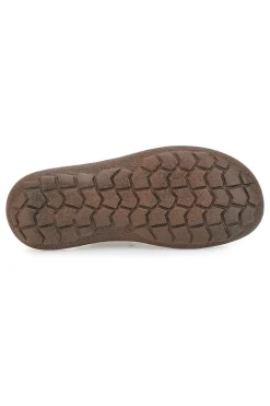 Sandali Marroni Con Fascia Ampia Pittarello Eco 3512