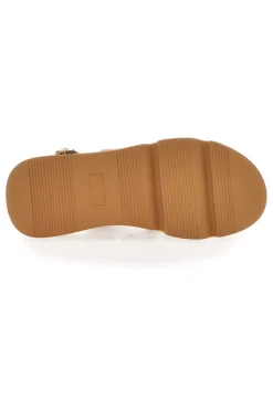 Sandali Marroni Con Platform Mariella Burani K11011