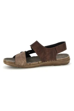 Sandali marroni con sottopiede in pelle Jerpoint 8018580PSSK