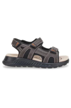 SANDALI MARRONI CON STRAPPO JOHES LAND 1306