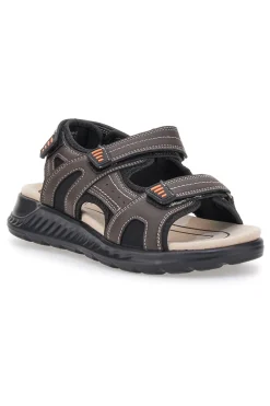 SANDALI MARRONI CON STRAPPO JOHES LAND 1306