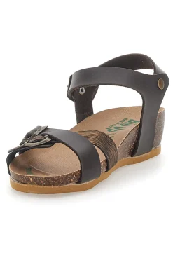 Sandali Marroni Mada In Italy Bio Up 22310