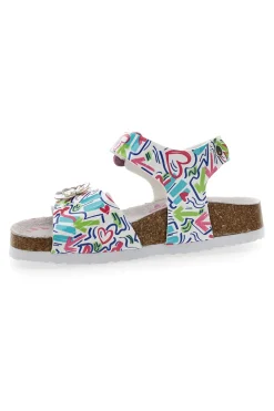 Sandali Multicolor Con Strappo Pitt Kids 14408