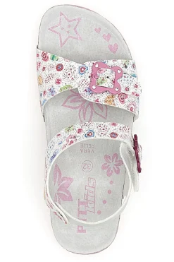 Sandali Multicolor Con Strappo Pitt Kids 14419