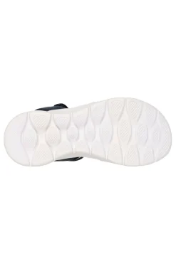 Sandali Navy con cinturini elastici Skechers GO WALK FLEX SANDAL EMMA
