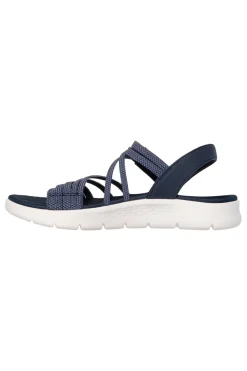 Sandali Navy con cinturini elastici Skechers GO WALK FLEX SANDAL EMMA