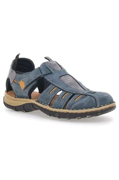 Sandali Navy da Uomo Pittarello Eco 2419043