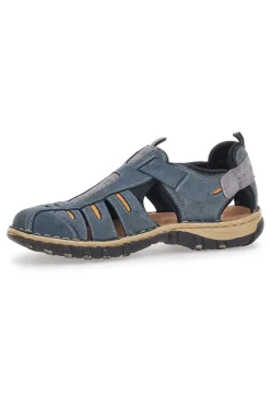 Sandali Navy da Uomo Pittarello Eco 2419043