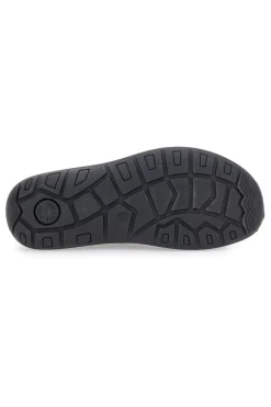 Sandali Neri Con Strappi in Velcro Fly Dinamic 102