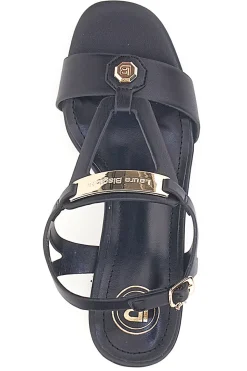 Sandali Neri Con Tacco 6,5 Cm da Donna Laura Biagiotti 8518M