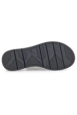 Sandali Neri con Tomaia in Pelle e Soletta Morbida PITTARELLO FOCUS 3315579