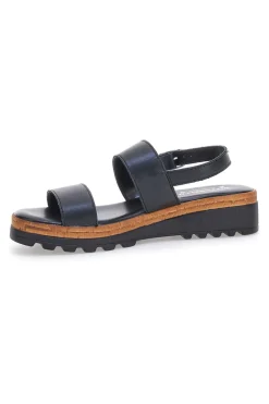Sandali neri da Donna Pittarello Love 2994