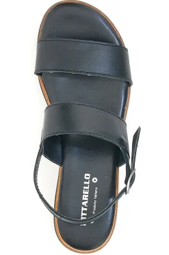 Sandali neri da Donna Pittarello Love 2994