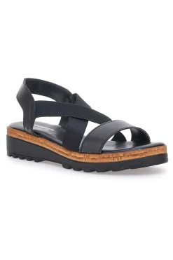 Sandali Neri Da Donna Pittarello Love 3105