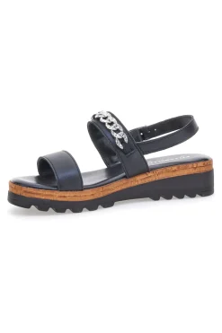 Sandali Neri da Donna Pittarello Love 3330