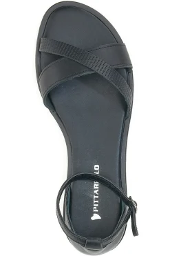 Sandali Neri Flat Pittarello 2516164