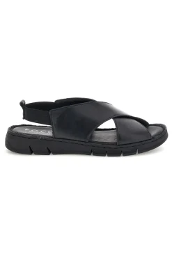 Sandali neri in pelle Pittarello focus 3324229