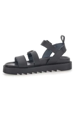 Sandali Neri in Vera Pelle da Donna Pittarello Capsule 27152