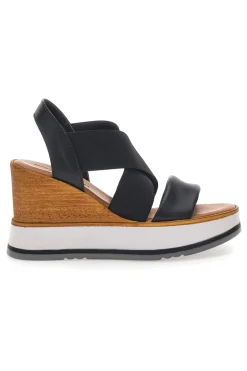 Sandali Neri Made in Italy Pittarello 34953