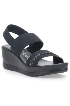 Sandali Neri Mio Tempo 2170