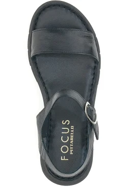 Sandali Neri Pittarello Focus 3315441