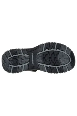 Sandali neri Skechers Prewitt Rigdon