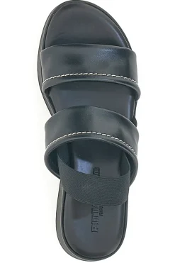 Sandali Nero con zeppa platform Pittarello 44874