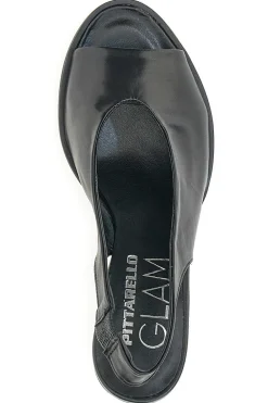 Sandali Open Toe Pittarello Glam 2101 Vera Pelle