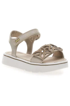 Sandali Oro con Strass Laura Biagiotti 16253