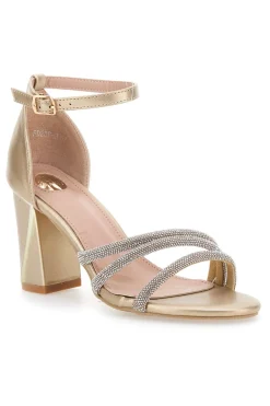 Sandali Oro con Tacco Le Havre Paris 233
