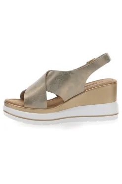 Sandali Oro Platform Energy 423