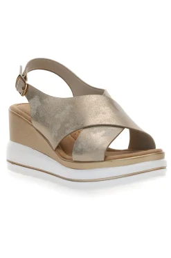 Sandali Oro Platform Energy 423
