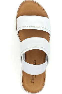 Sandali Platform Bianchi Pittarello 44874