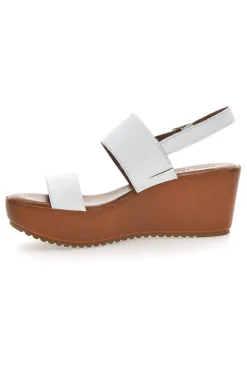 Sandali Platform Mio Tempo 276010 Bianco