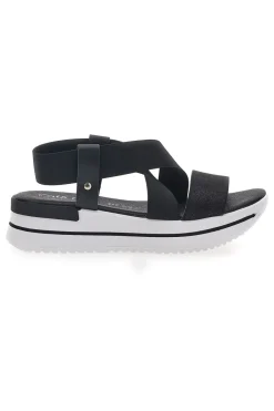 Sandali Platform Neri Cafè Cost 272045
