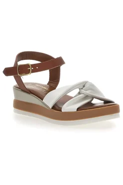 Sandali Platform Pittarello Glam 15414 Marroni