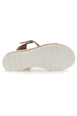Sandali Platform Pittarello Glam 15432 Marroni