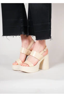 Sandali Platform Pittarello 1034 Beige