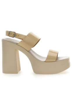 Sandali Platform Pittarello 1034 Beige