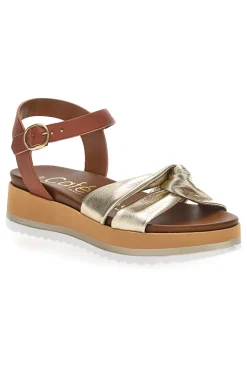 Sandali Platform Platino Cafè Cost 15414
